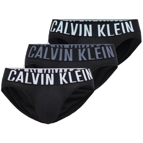 Calvin Klein Jeans Boksarice HIP BRIEF 3PK Črna Cene