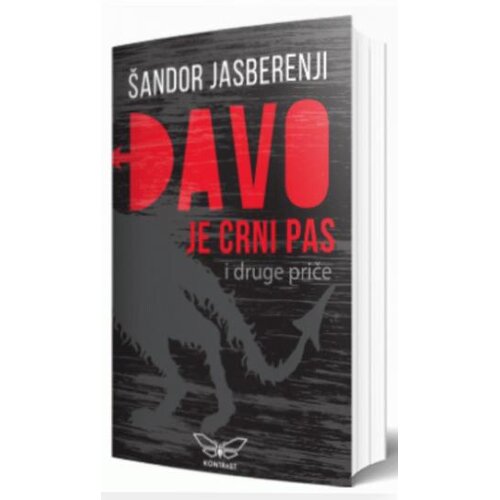 Kontrast izdava&amp;scaron;tvo Đavo je crn pas - &amp;Scaron;andor Jasberenji Slike