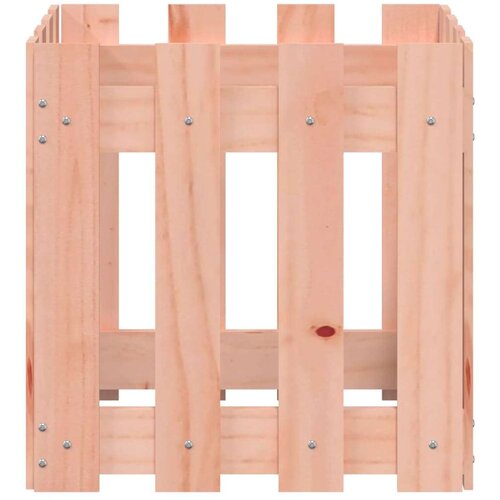 vidaXL Vrtna sadilica s izgledom ograde 40x40x40 cm masivna duglazije Cene