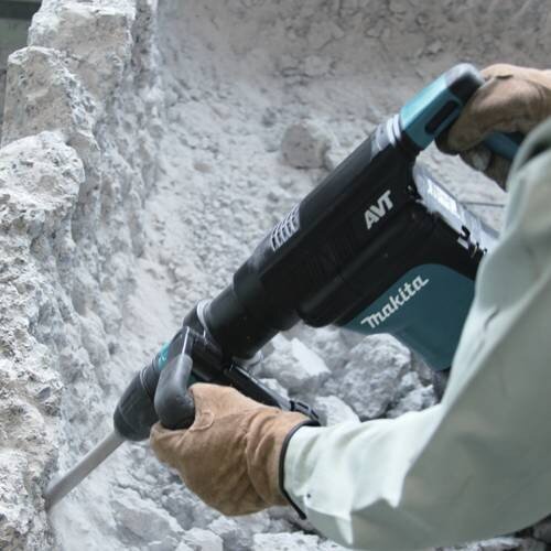 Makita HM1111C demolition hammer Black, Blue 1300 W Slike