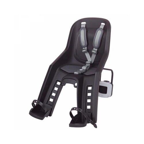 Polisport korpa za dete bubbly mini+ ff prednja na ram black-dark grey Slike
