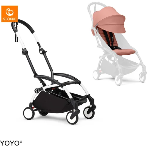 Stokke konstrukcija sa sjedalom Yoyo® ginger 646001, 646406