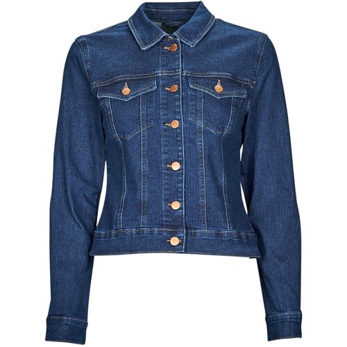JDY JDYREMI SHORT LS JACKET Blue Slike