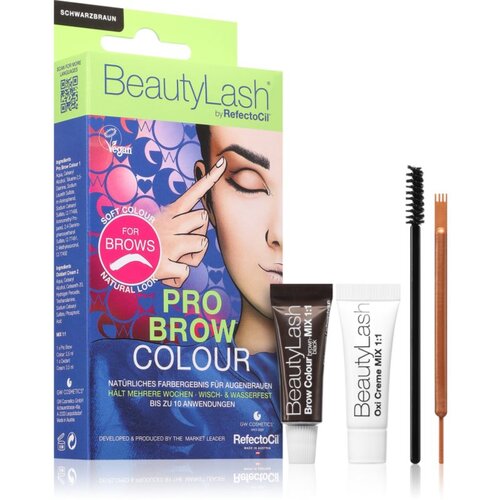 RefectoCil Pro Brow Colour boja za obrve nijansa Blackbrown 1 kom Cene