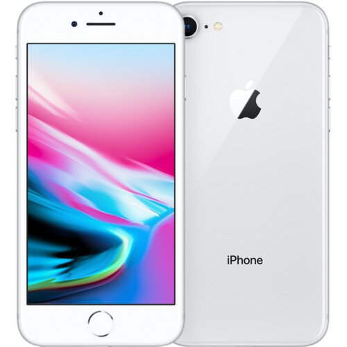 Apple iPhone 8 64GB Silver Refurbished Cene
