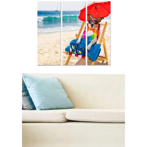 Wallity Set slika MDF633648062, 3 dijela Cijene