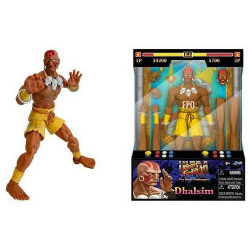 Jada Toys Street Fighter II Dhalsim 6&amp;amp;quot, slika Slike