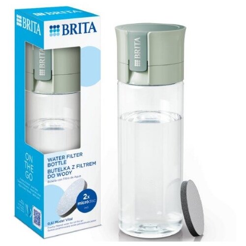 Brita Vital Filtering bottle 0.6 l Pastel green Cijene