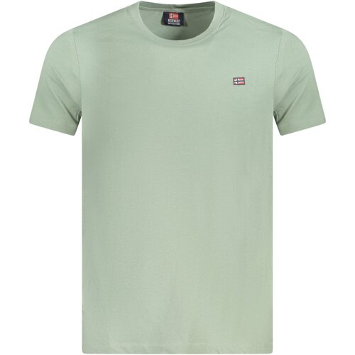 Norway 1963 MEN&amp;amp;#39;S SHORT SLEEVE T-SHIRT GREEN Slike