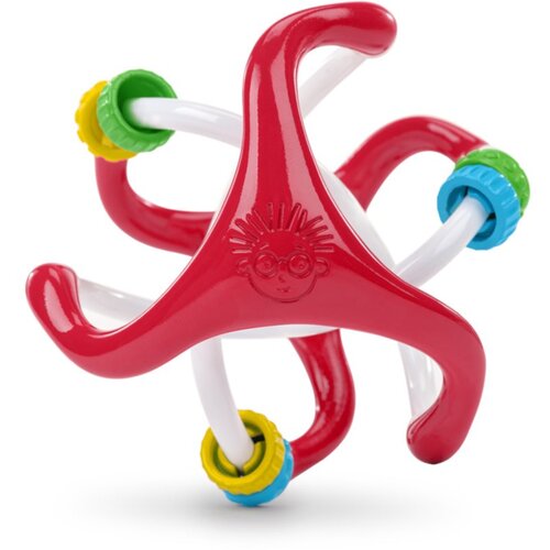 BABY EINSTEIN Slide &amp;amp; Swirl&amp;trade; kontrastna žogica 3m+ 1 kos Slike