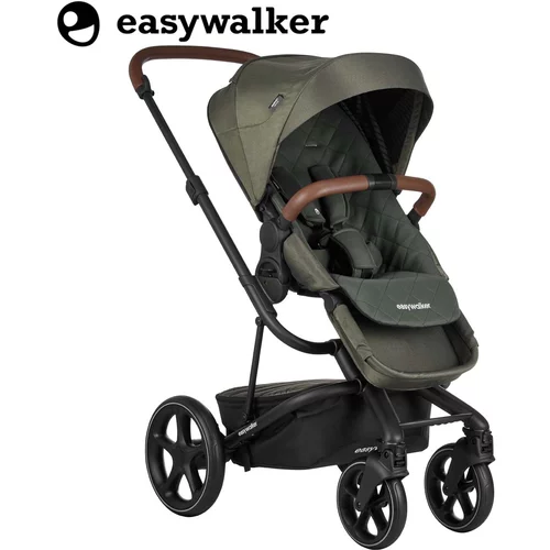 Easywalker otroški voziček premium harvey 3 emerald green