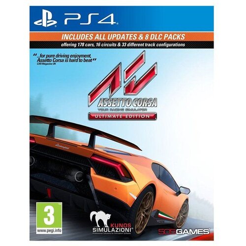 505 Games ASSETTO CORSA ULTIMATE EDITION PS4 Slike