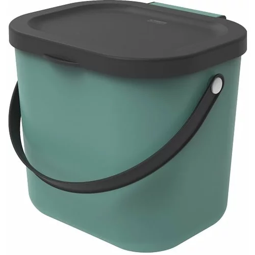 Rotho Zelen koš za kompostne odpadke 6 l Albula - Rotho