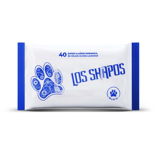 Mark + Chappell Los shapos vlažne maramice Natural 40 komada Cene
