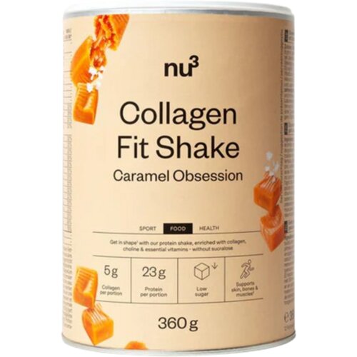 Collagen Fit Shake - Caramel Obsession Slike