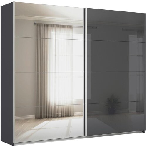 Modern Living Omara Z Drsnimi Vrati Feldkirch, Antracit Cene
