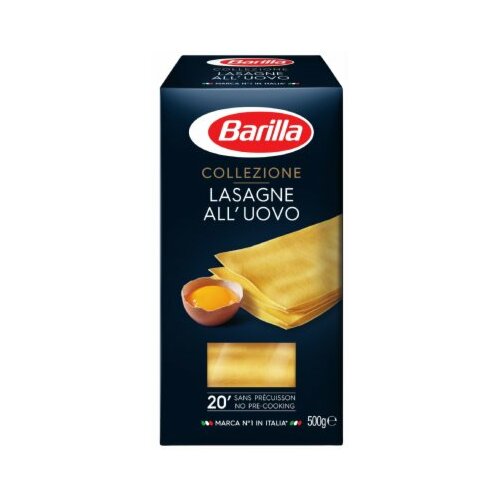 Barilla lasagne 500g kutija Cene