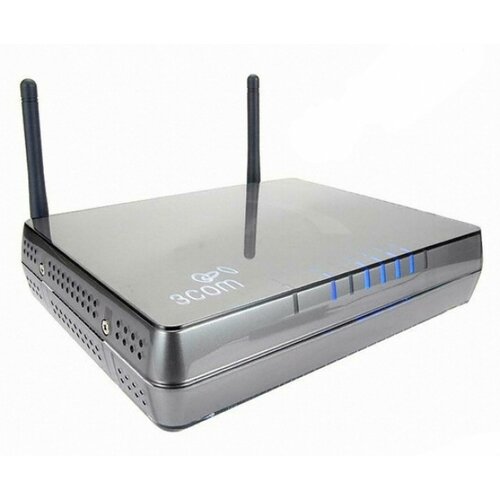 3com Wireless VPN Ruter 300Mb/s 802.11n Cable/DSL (3CRWER300-73) Slike