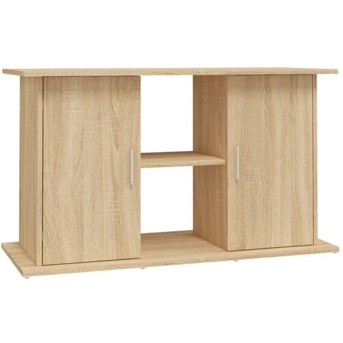 vidaXL Stojalo za akvarij sonoma hrast 101x41x58 cm inženirski les, (21414456) Cene