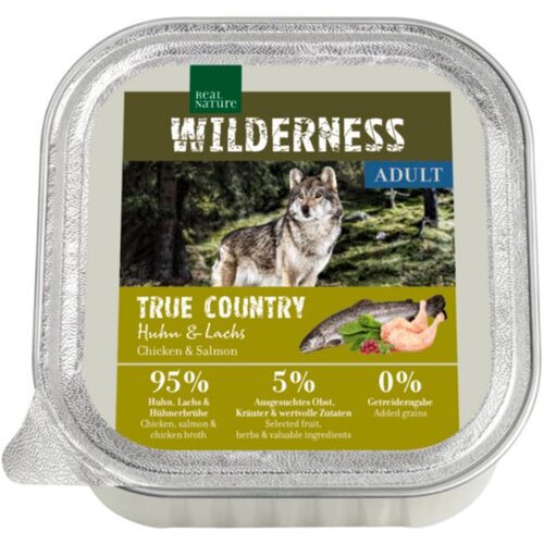 Real Nature Wilderness Adult piletina s lososom 100 g Cijene