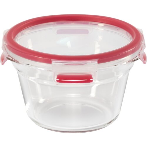 Emsa Clip&Close Glass Food Container 900 ml red Cijene