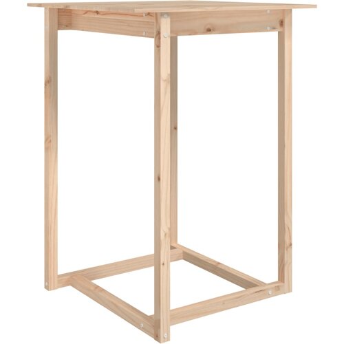  Barski stol 80 x 80 x 110 cm od masivne borovine Slike