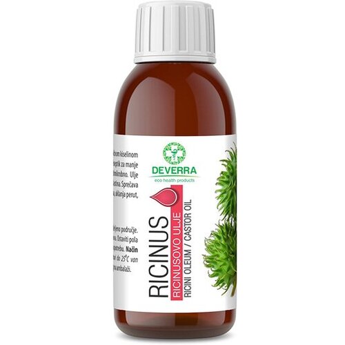Deverra farm Ulje Ricinusa 100ml Cene