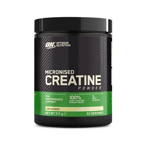 Optimum Nutrition Kreatin Powder 317 g bez okusa Cene