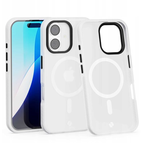 Spacecase OVITEK HYBRID FUSION MAG OVITEK ZA IPHONE 16 CLEAR, (21967771) Cene