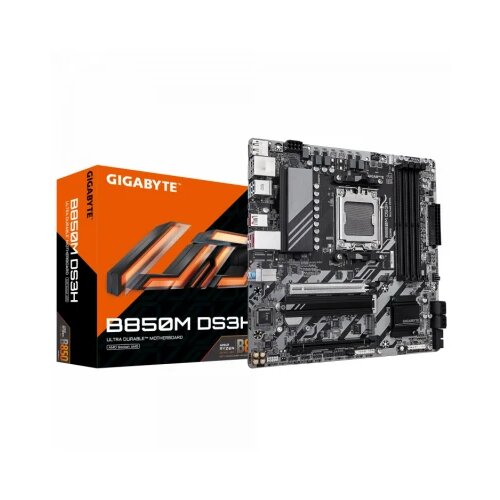 Gigabyte matična ploča AM5 B850M DS3H DDR5 HDMI/DP/M.2 Cene
