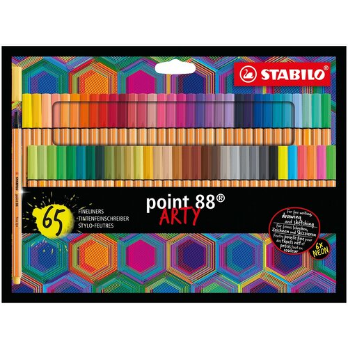Stabilo Tanki flomasteri Point 88 Arty 65/1 Slike