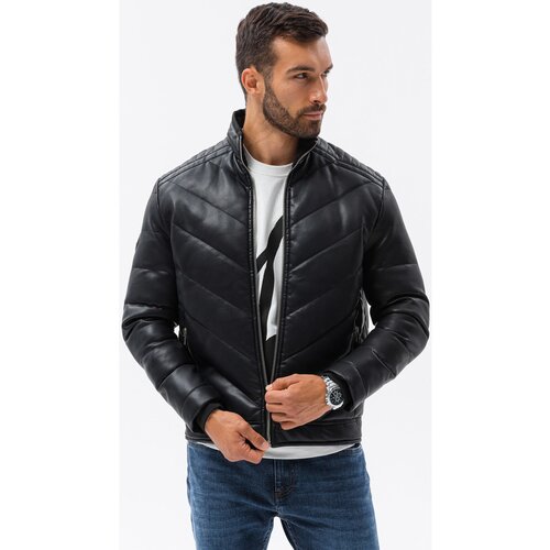 Ombre parke mo&amp;scaron;ka pre&amp;scaron;ita bunda (C550BLACK) pisana Slike