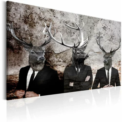  Slika - Deer in Suits 90x60