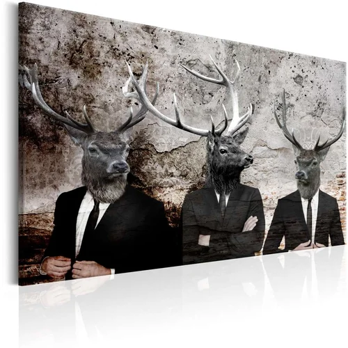  Slika - Deer in Suits 90x60