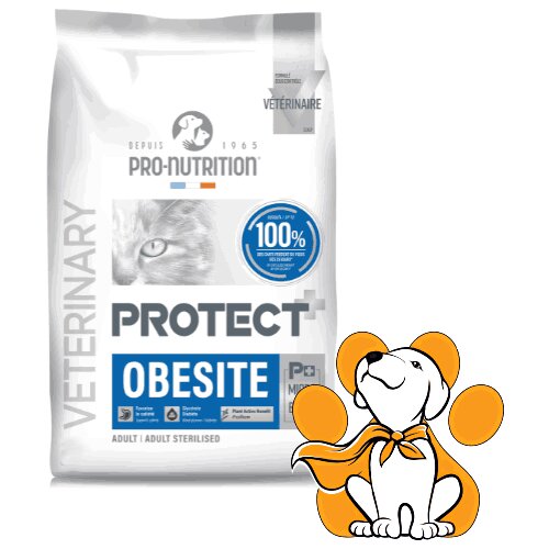 Pro Nutrition Protect Obesite 2kg, Hrana Za Kontrolu Težine Mačaka Cene