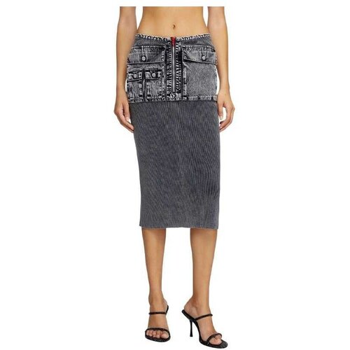 Diesel midi kargo suknja DSA17470 0QMAN 900 Cene