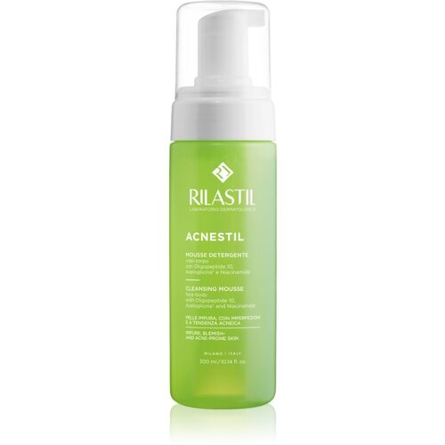 Rilastil Acnestil pjena za či&amp;scaron;ćenje za masno lice sklono aknama 300 ml Slike