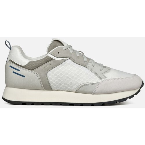 Geox White men&amp;#039;s sneakers Partenio - Men&amp;#039;s Slike