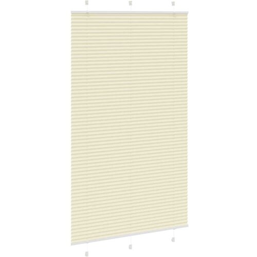  Plisirana zavjesa krem boje 120x200 cm &amp;Scaron;irina tkanine 119,4 cm Poliester Slike