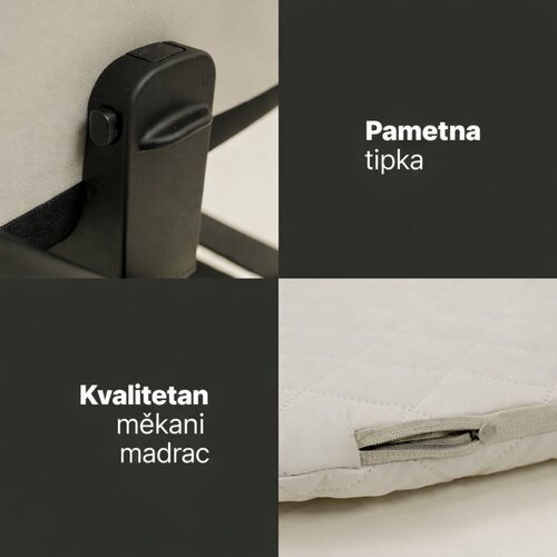 Zopa ko&amp;scaron;ara XL za kolica Move 5 Toffee Brown Slike