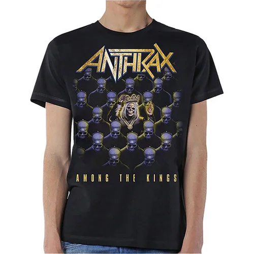 Anthrax Košulja Among The Kings Unisex Black XL