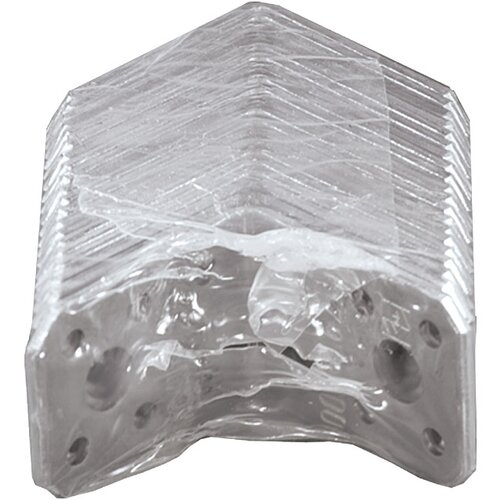 STABILIT spojni kutnik (D x &amp;Scaron; x V: 50 x 50 x 35 mm, 20 Kom., Sendzimir pocinčano) Slike