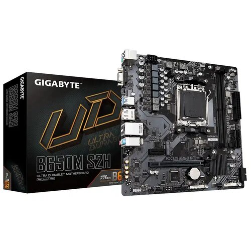Gigabyte Matična ploča AM5 B650M S2H VGA/HDMI/DP/M.2 Slike
