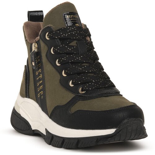 Mustang Modne superge BLACK Zelena Cene