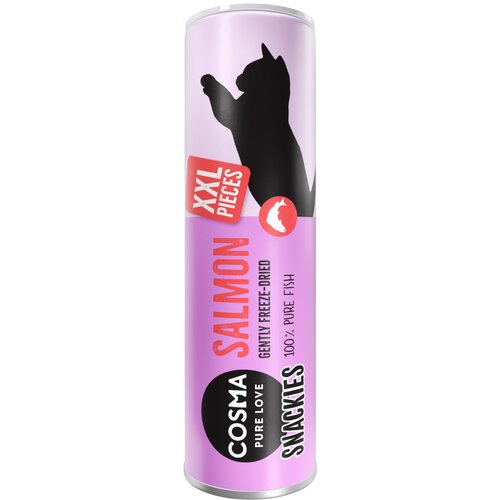  Varčno pakiranje 5 x Cosma Snackies XXL - Losos 110 g Cijene