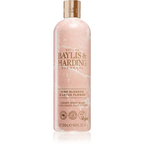 Baylis & Harding Elements Pink Blossom & Lotus Flower gel za prhanje 500 ml za ženske Cene