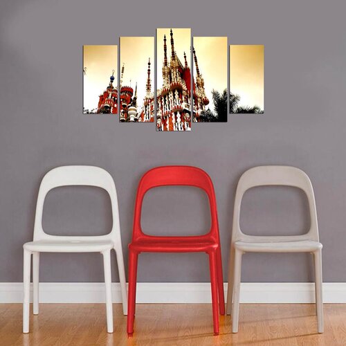 Wallity Set Slika 5PMX-002, 5 Delova Cene