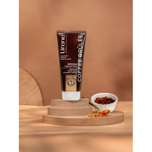 Lirene Perfect Tan balzam s učinkom bronzera s hidratantnim učinkom 12 ml Slike
