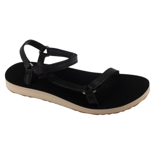 Teva W Original Universal Slim Leather Sandals 1151031-BLTN Slike
