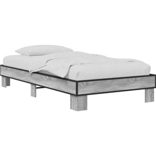 Okvir za krevet Siva Sonoma 80 x 200 cm Konstruirano drvo - Siva Sonoma Cijene